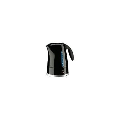 Braun | Kettle | WK 300 | Standard | 2200 W | 1.7 L | Plastic | 360 rotational base | Black