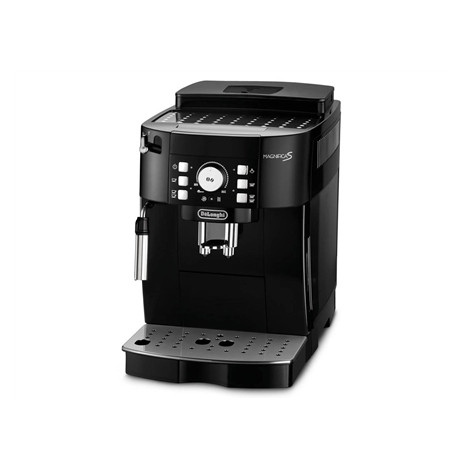 Delonghi | Coffee Maker | Magnifica S | Pump pressure 14 bar | Built-in milk frother | Fully automatic | Black | 1450 W