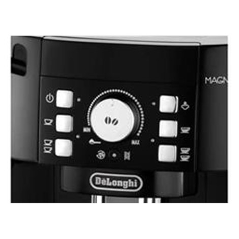 Delonghi | Coffee Maker | Magnifica S | Pump pressure 14 bar | Built-in milk frother | Fully automatic | Black | 1450 W