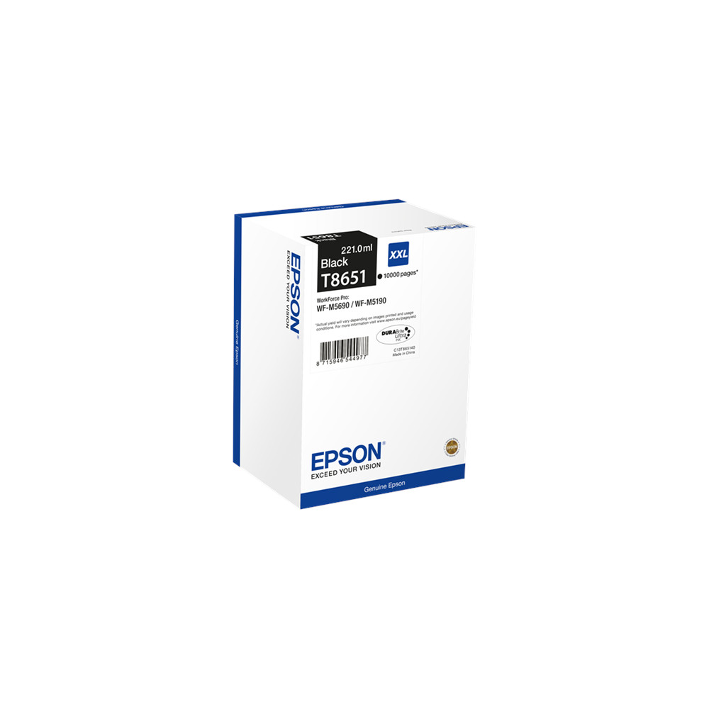 Epson C13T865140 | Ink cartridge | Black