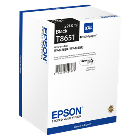 Epson C13T865140 | Ink cartridge | Black