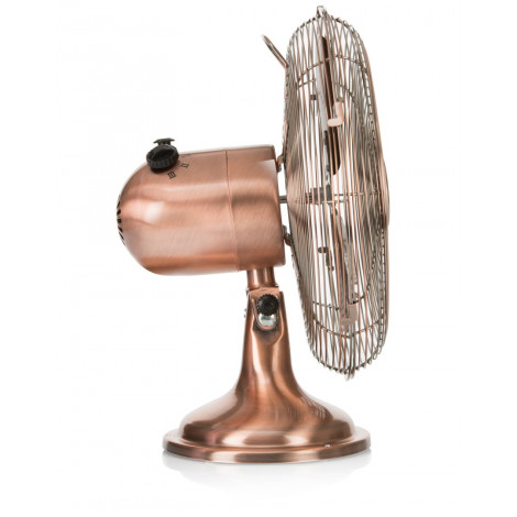 Tristar | Retro Table Fan | VE-5970 | Table fan | Copper | Diameter 30 cm | Number of speeds 3 | Oscillation | 35 W