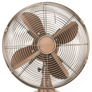 Tristar | Retro Table Fan | VE-5970 | Table fan | Copper | Diameter 30 cm | Number of speeds 3 | Oscillation | 35 W