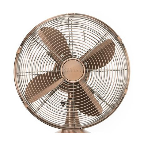 Tristar | Retro Table Fan | VE-5970 | Table fan | Copper | Diameter 30 cm | Number of speeds 3 | Oscillation | 35 W