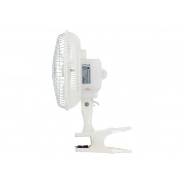 Adler | Fan with clip | AD 7317 | Table Fan | 30 W | Diameter 15 cm | Number of speeds 2 | White