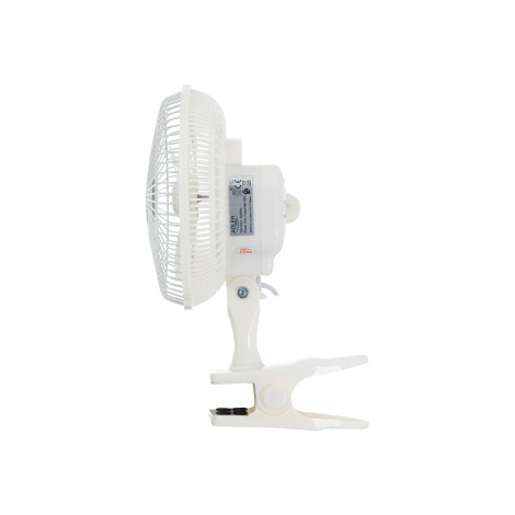 Adler | Fan with clip | AD 7317 | Table Fan | 30 W | Diameter 15 cm | Number of speeds 2 | White