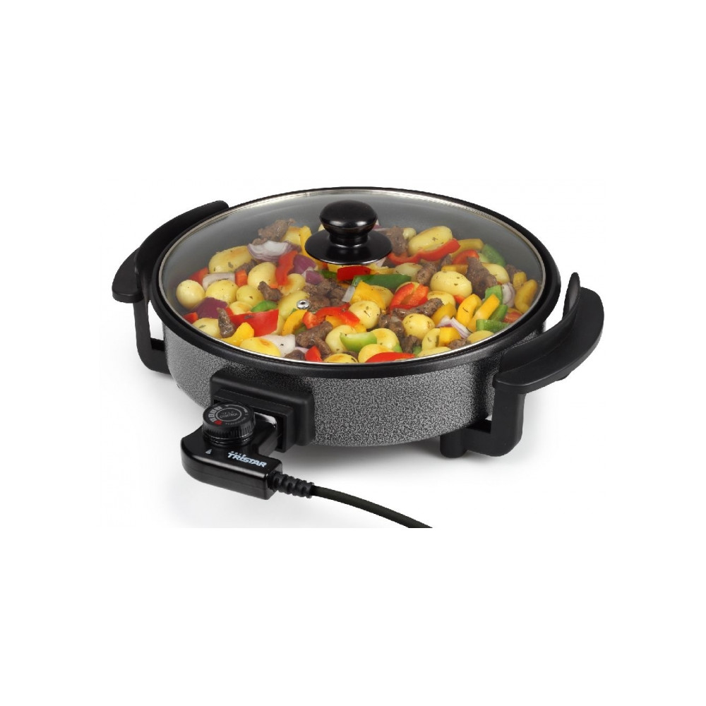 Tristar | Multifunctional grill pan | PZ-2963 | Grill | Fixed handle | Black