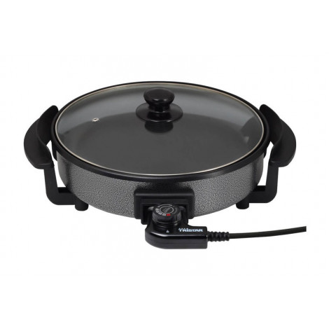 Tristar | Multifunctional grill pan | PZ-2963 | Grill | Fixed handle | Black