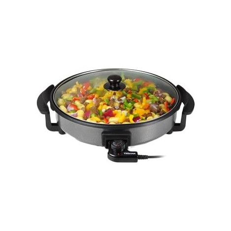 Tristar | Multifunctional grill pan | PZ-2963 | Grill | Fixed handle | Black