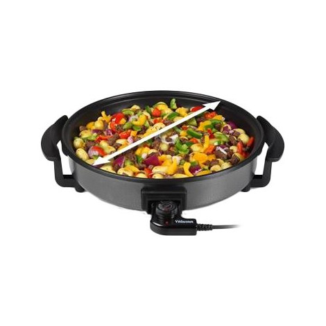 Tristar | Multifunctional grill pan | PZ-2963 | Grill | Fixed handle | Black