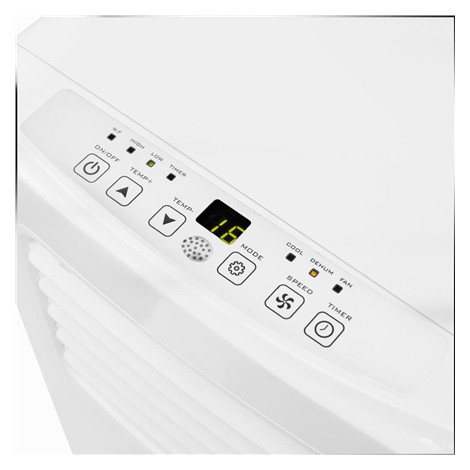 Tristar | Air Conditioner | AC-5529 | Suitable for rooms up to 80 m | Number of speeds 2 | Fan function | White