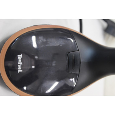 SALE OUT. TEFAL | Steamer | DT9100E0 | Handheld | 1600 W | 0.2 L | 30 g/min | Black | DAMAGED PACKAGING, SCRATCHED ON TOP