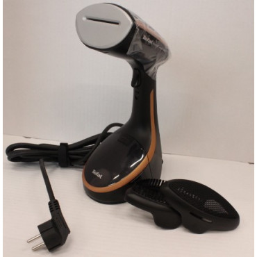 SALE OUT. TEFAL | Steamer | DT9100E0 | Handheld | 1600 W | 0.2 L | 30 g/min | Black | DAMAGED PACKAGING, SCRATCHED ON TOP