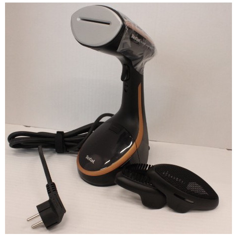 SALE OUT. TEFAL | Steamer | DT9100E0 | Handheld | 1600 W | 0.2 L | 30 g/min | Black | DAMAGED PACKAGING, SCRATCHED ON TOP