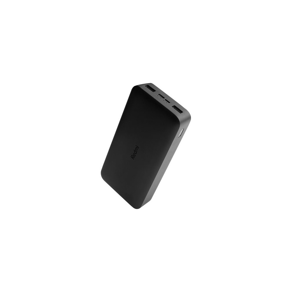 Xiaomi | Redmi Fast Charge Power Bank | 20000 mAh | Black