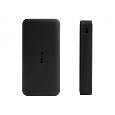 Xiaomi | Redmi Fast Charge Power Bank | 20000 mAh | Black