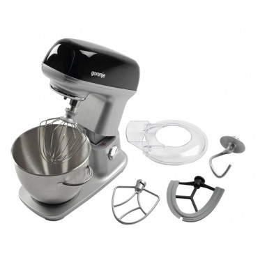 Gorenje | Kitchen machine | MMC1000RLBK | 1000 W | Number of speeds 7 | Bowl capacity 4.5 L | Black