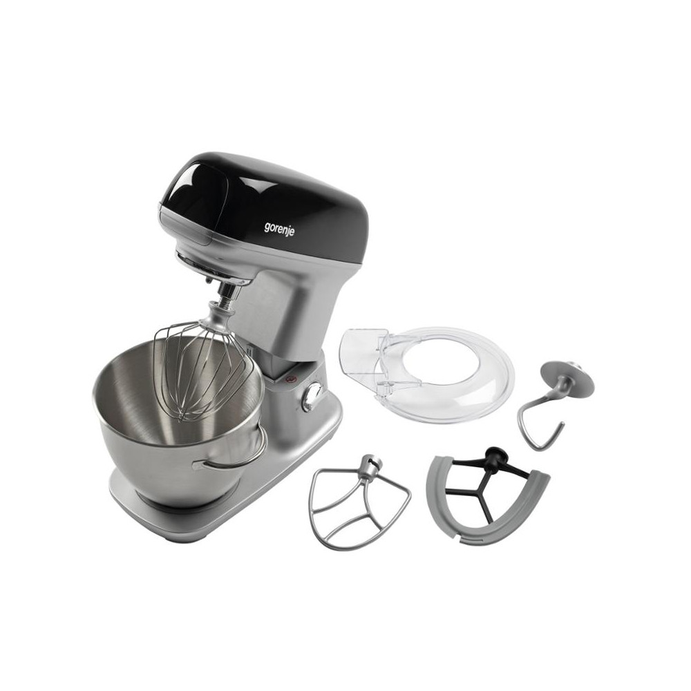 Gorenje | Kitchen machine | MMC1000RLBK | 1000 W | Number of speeds 7 | Bowl capacity 4.5 L | Black