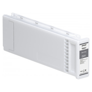 Epson T800700 UltraChrome PRO | Ink Cartridge | Dark Gray