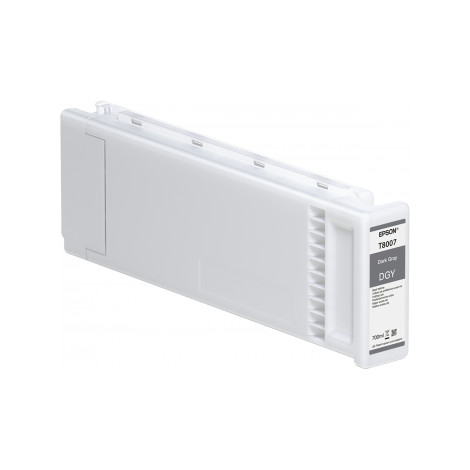 Epson T800700 UltraChrome PRO | Ink Cartridge | Dark Gray
