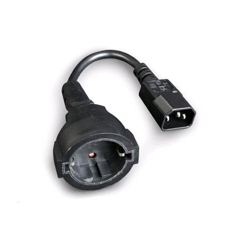 Cablexpert | Power adapter cord | PC-SFC14M-01 | 0.15 m