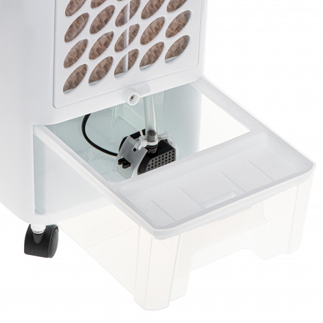 Mesko | Air cooler 3in1 | MS 7918 | White