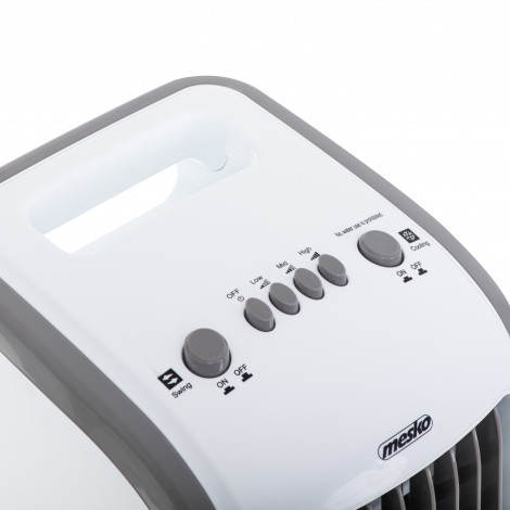 Mesko | Air cooler 3in1 | MS 7918 | White