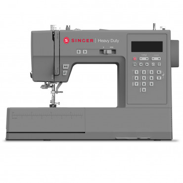 Singer | Heavy Duty Sewing Machine | HD6705C | Rechargeable | Number of stitches 200 | Number of buttonholes 1 | Grey | Number o