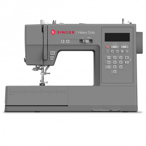 Singer | Heavy Duty Sewing Machine | HD6705C | Rechargeable | Number of stitches 200 | Number of buttonholes 1 | Grey | Number o