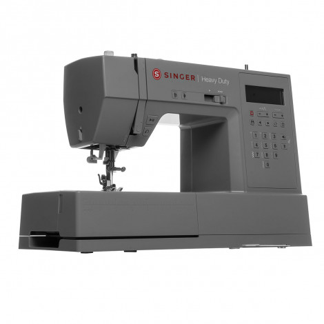 Singer | Heavy Duty Sewing Machine | HD6705C | Rechargeable | Number of stitches 200 | Number of buttonholes 1 | Grey | Number o