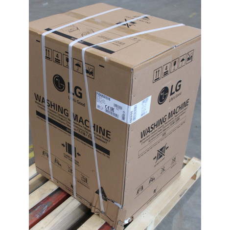 SALE OUT. | LG | Washing Machine With Dryer | F2DV5S7S1E | Energy efficiency class D | Front loading | Washing capacity 7 kg | 1