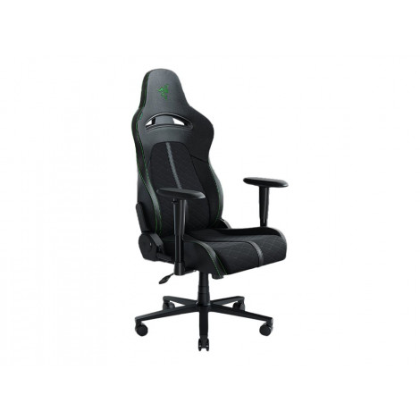 Razer Ergonomic Gaming Chair Enki X EPU Synthetic Leather Steel High density Polyurethane Moulded Foam | Black/Green