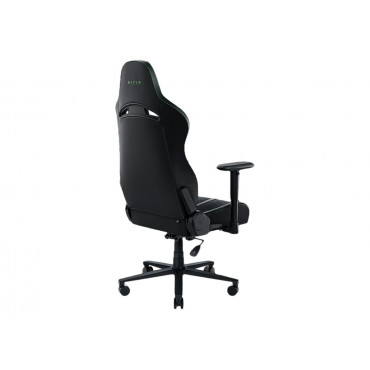 Razer Ergonomic Gaming Chair Enki X EPU Synthetic Leather Steel High density Polyurethane Moulded Foam | Black/Green