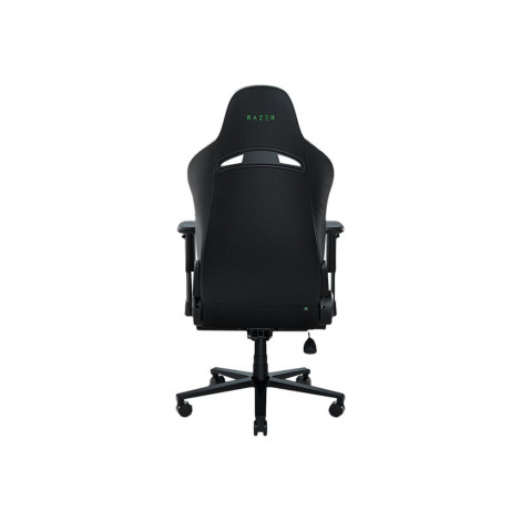Razer Ergonomic Gaming Chair Enki X EPU Synthetic Leather Steel High density Polyurethane Moulded Foam | Black/Green