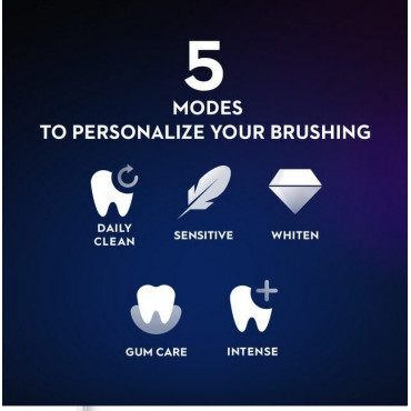 Oral-B | Toothbrush | iO Series 6 | Rechargeable | For adults | Number of brush heads included 1 | Number of teeth brushing mode