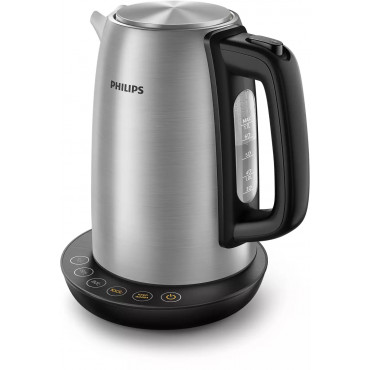Philips | Kettle | HD9359/90 | Electric | 2200 W | 1.7 L | Plastic/Stainless Steel | 360 rotational base | Grey