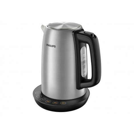 Philips | Kettle | HD9359/90 | Electric | 2200 W | 1.7 L | Plastic/Stainless Steel | 360 rotational base | Grey
