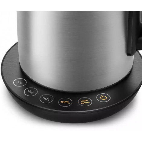 Philips | Kettle | HD9359/90 | Electric | 2200 W | 1.7 L | Plastic/Stainless Steel | 360 rotational base | Grey