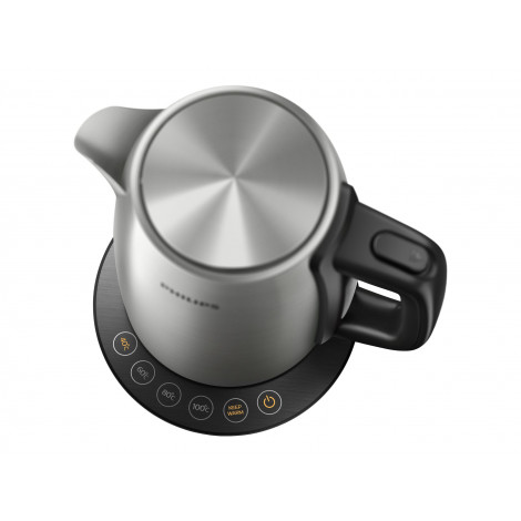 Philips | Kettle | HD9359/90 | Electric | 2200 W | 1.7 L | Plastic/Stainless Steel | 360 rotational base | Grey