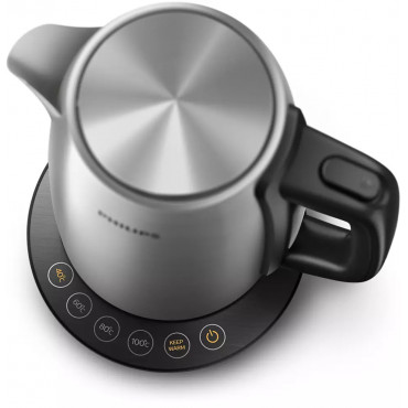 Philips | Kettle | HD9359/90 | Electric | 2200 W | 1.7 L | Plastic/Stainless Steel | 360 rotational base | Grey