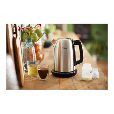 Philips | Kettle | HD9359/90 | Electric | 2200 W | 1.7 L | Plastic/Stainless Steel | 360 rotational base | Grey