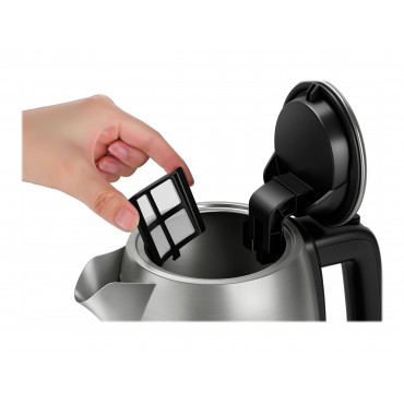Philips | Kettle | HD9359/90 | Electric | 2200 W | 1.7 L | Plastic/Stainless Steel | 360 rotational base | Grey