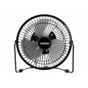 Mesko | Fan | MS 7322 | Desk Fan USB | 4.5 W | Diameter 15 cm | Number of speeds 1 | Oscillation | Black