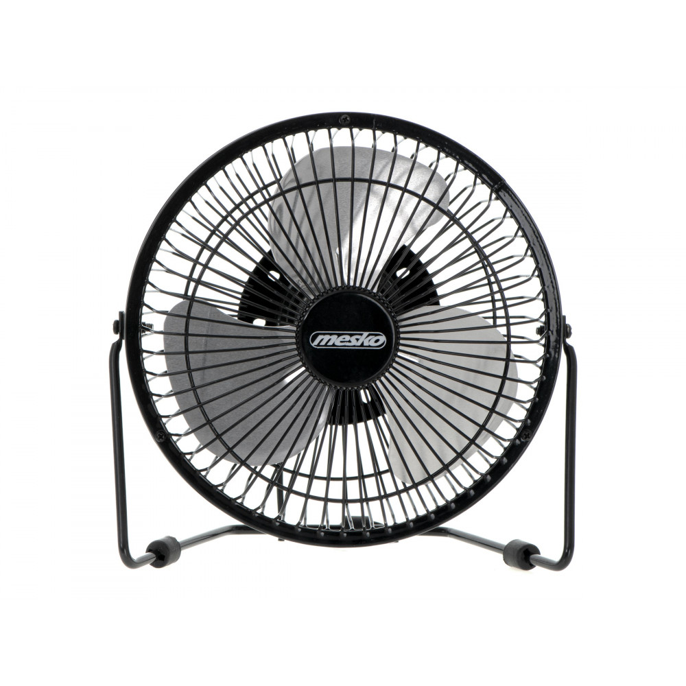 Mesko | Fan | MS 7322 | Desk Fan USB | 4.5 W | Diameter 15 cm | Number of speeds 1 | Oscillation | Black