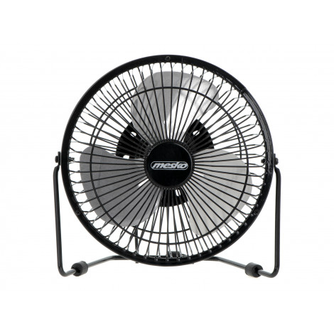 Mesko | Fan | MS 7322 | Desk Fan USB | 4.5 W | Diameter 15 cm | Number of speeds 1 | Oscillation | Black