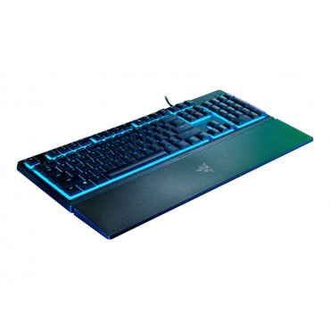 Razer | Gaming Keyboard | Ornata V3 X | Gaming keyboard | Wired | RGB LED light | NORD | Silent Membrane | Black