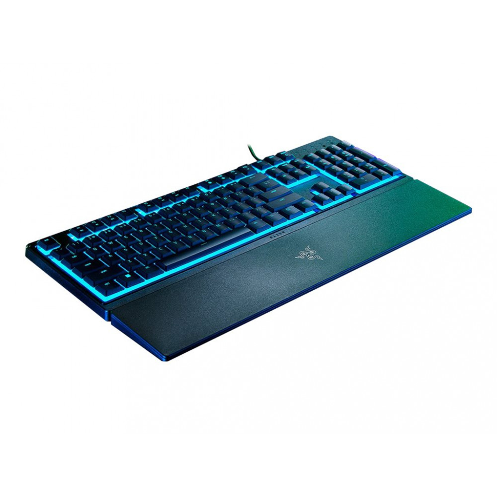 Razer | Gaming Keyboard | Ornata V3 X | Gaming keyboard | Wired | RGB LED light | NORD | Silent Membrane | Black