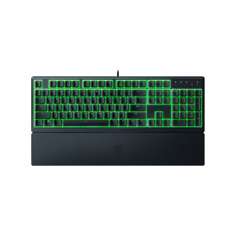 Razer | Gaming Keyboard | Ornata V3 X | Gaming keyboard | Wired | RGB LED light | NORD | Silent Membrane | Black