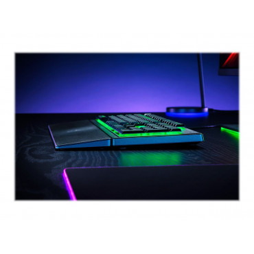 Razer | Gaming Keyboard | Ornata V3 X | Gaming keyboard | Wired | RGB LED light | NORD | Silent Membrane | Black