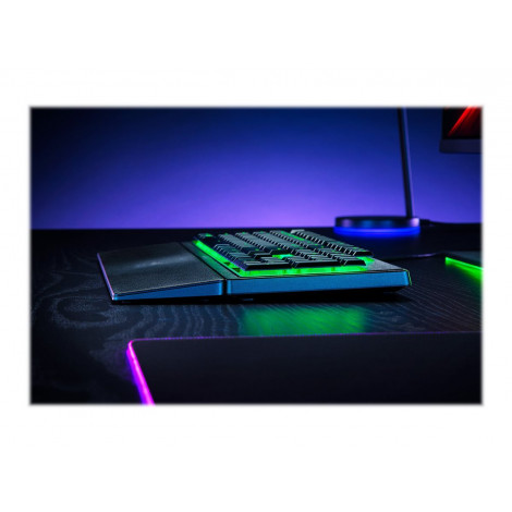 Razer | Gaming Keyboard | Ornata V3 X | Gaming keyboard | Wired | RGB LED light | NORD | Silent Membrane | Black